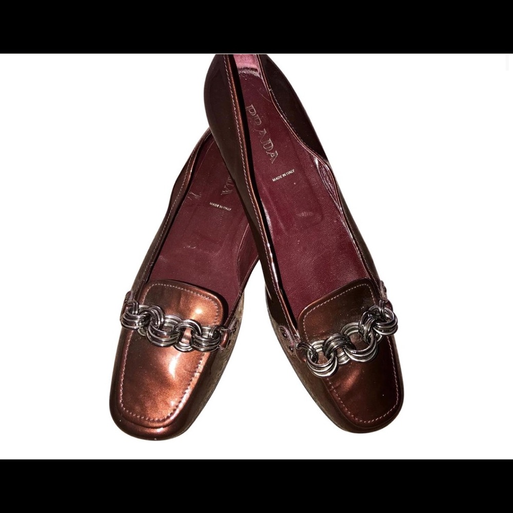 🔷💠PRADA🔷GUN METAL METALLIC🔷💠